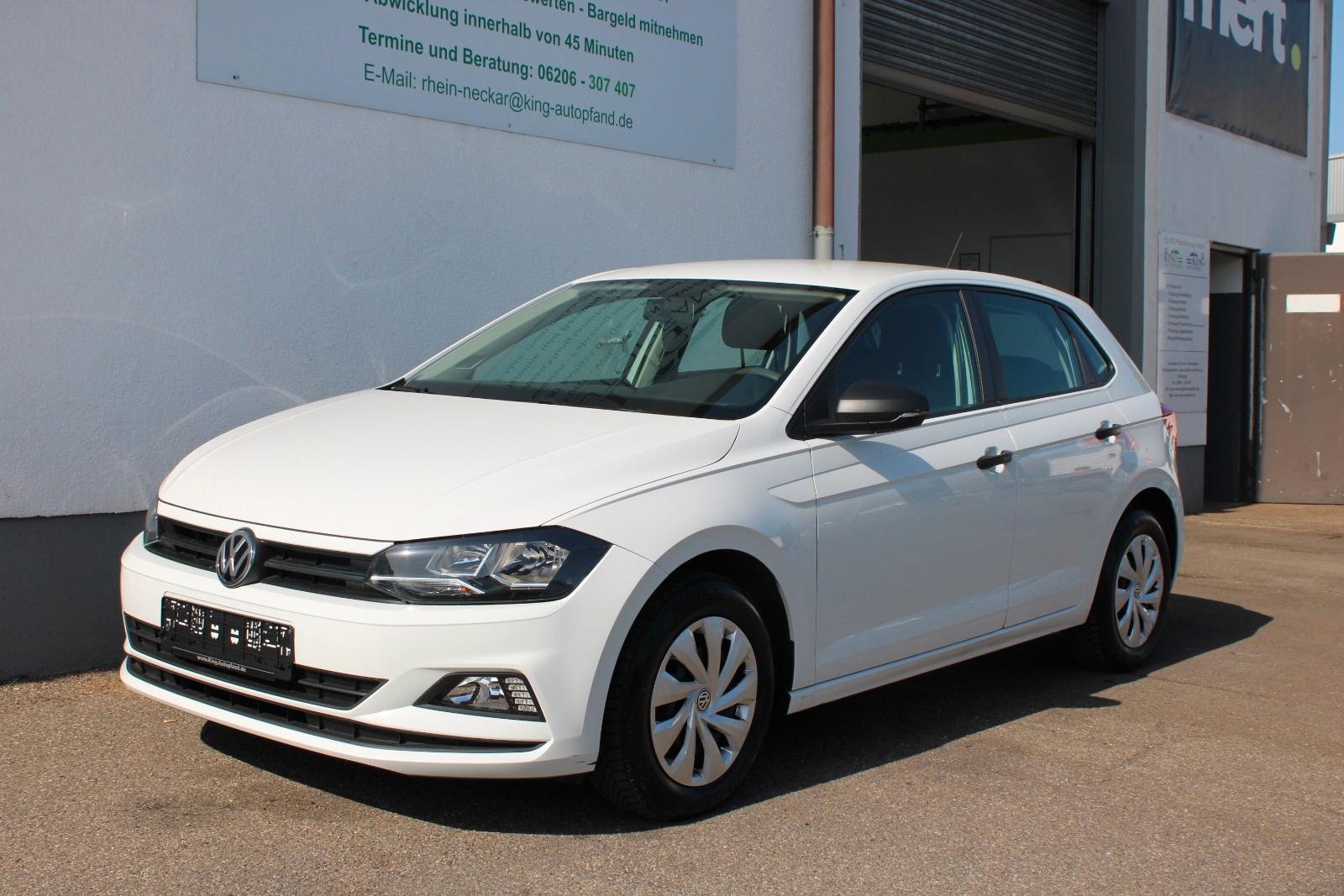 Volkswagen Polo VI  1.6 TDI Trendline Navi Klima