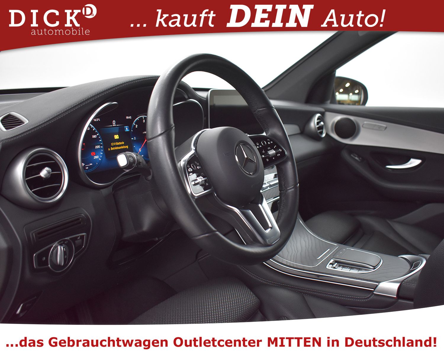MERCEDES-BENZ GLC300d 4M EXCLUS WIDES+MULTIB+KAMER+AHK+ACC+LED - Image 11