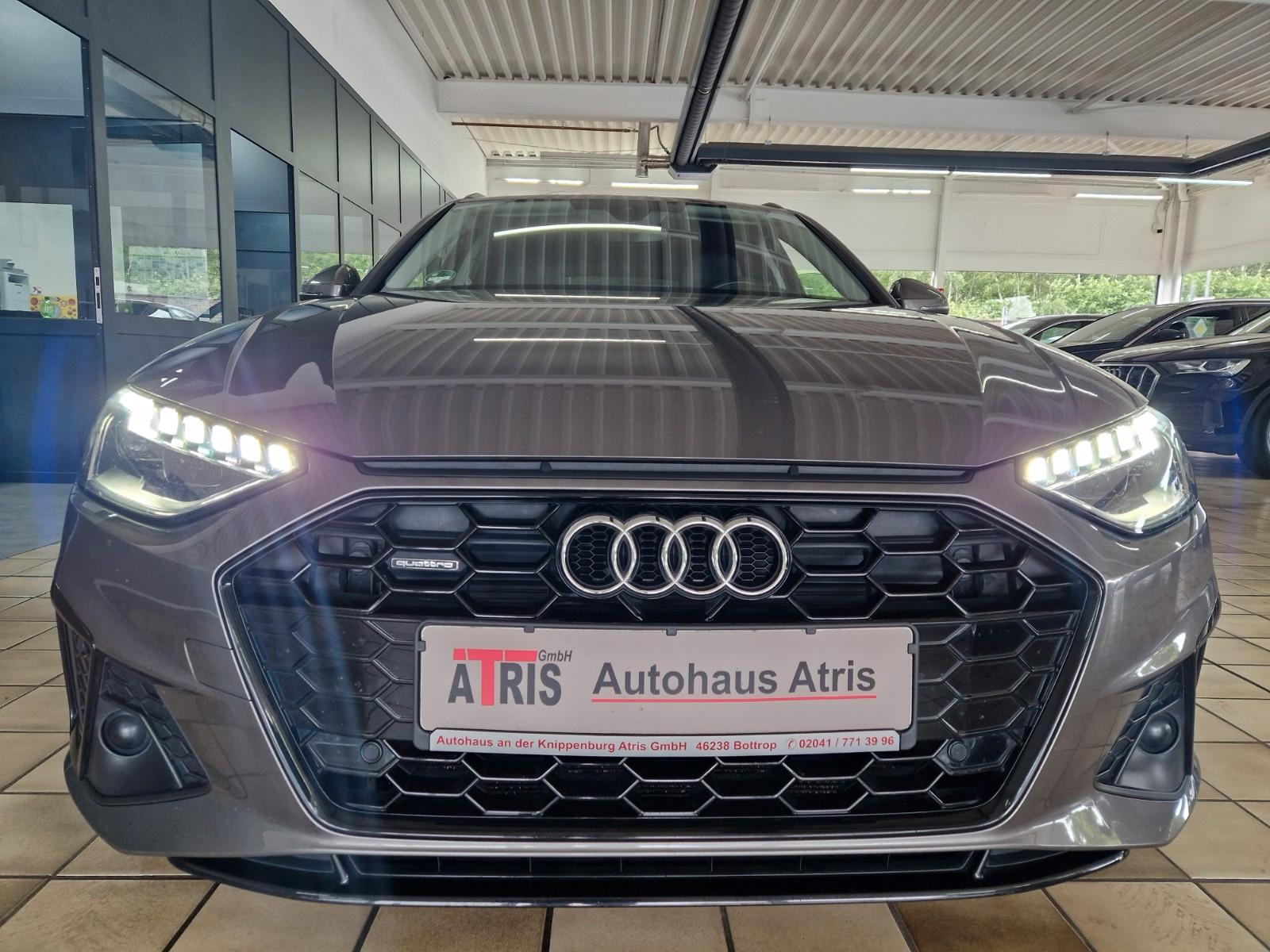 Audi A4 Avant 50 TDI quattro S line