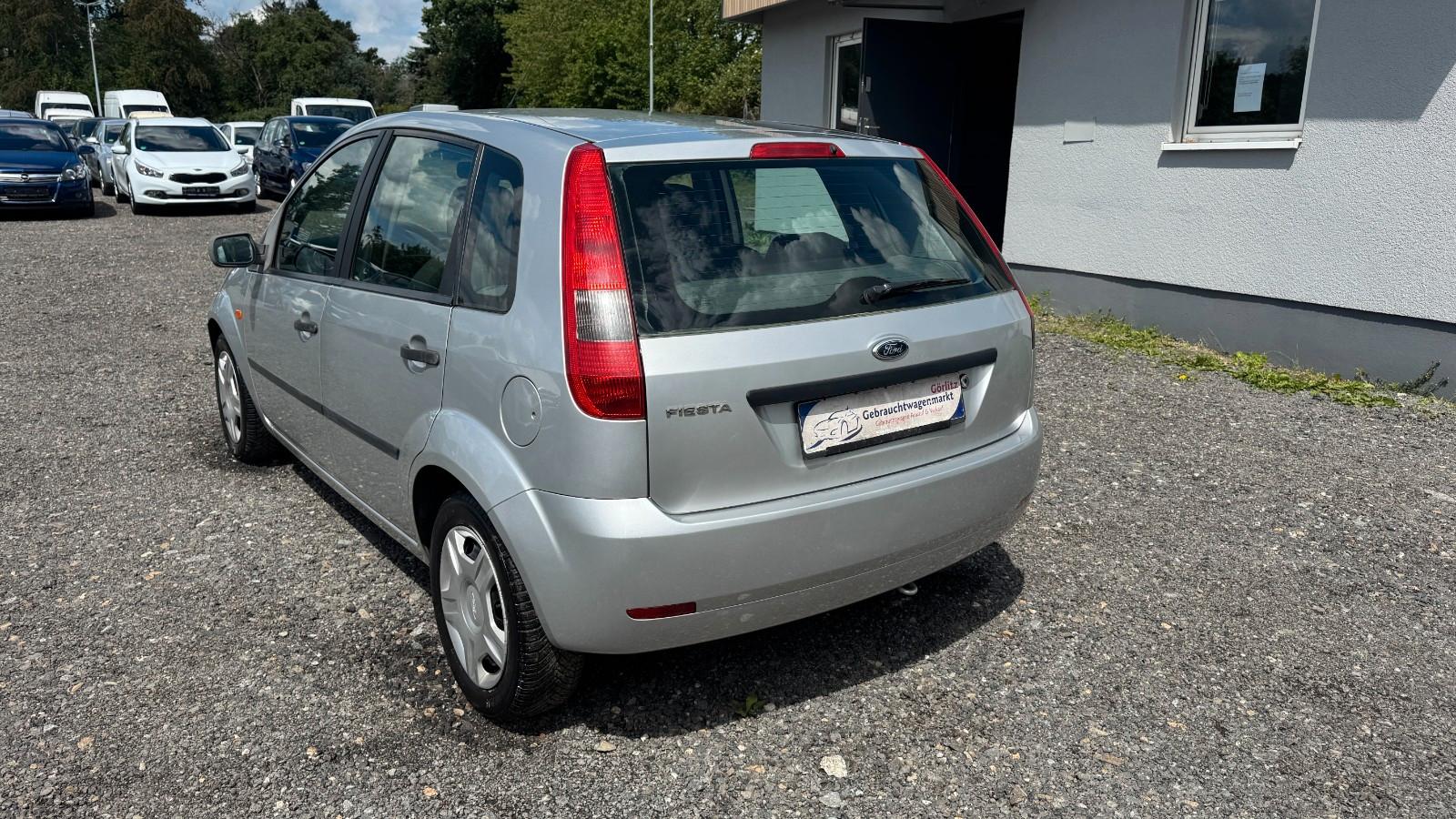 Ford Fiesta 1-Hand Scheckheft Klima Allwetterreifen
