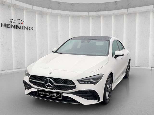 Mercedes-Benz CLA 200 AMG Line Premium Kamera LED Pano Keyless