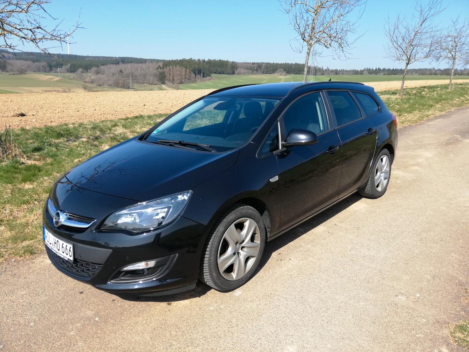 Opel Astra 2015 — engine 1.364 cm³, 140 HP (103kW)