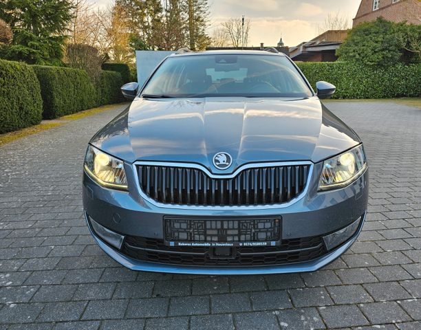 Skoda Octavia 2.0 TDI Elegance Teil-Leder Xenon Navi