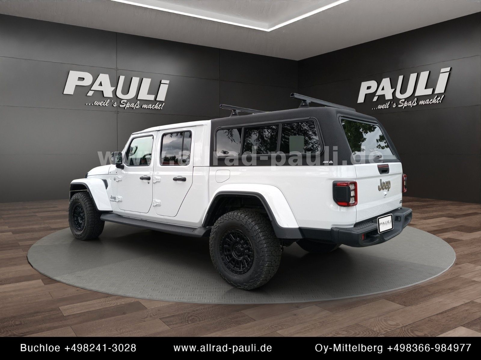 Jeep Gladiator 3.0 MJet Overland | Garantie 2029