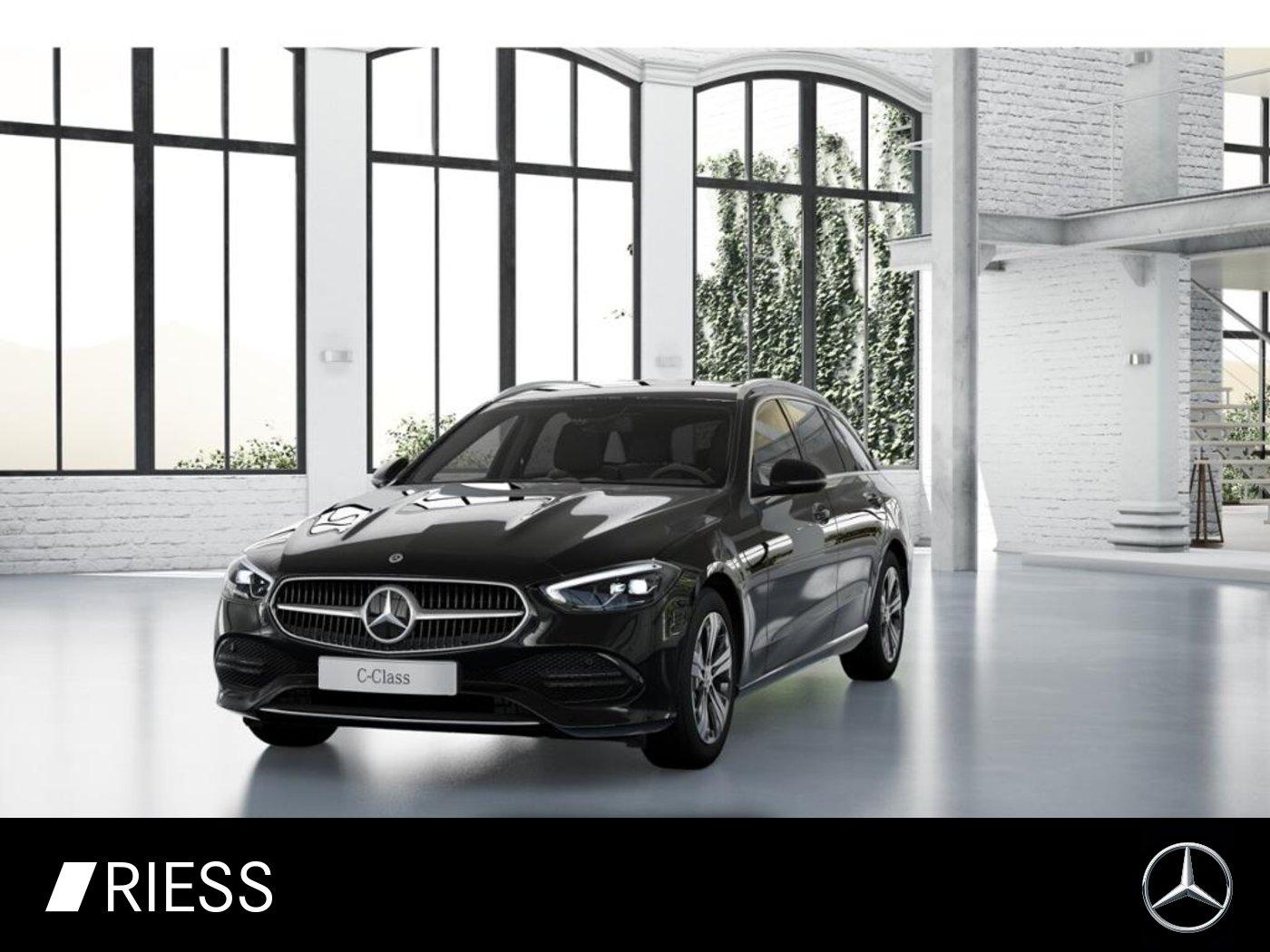 Mercedes-Benz C 200 d T Avantgarde Navi LED Distr Sitzh Kamera