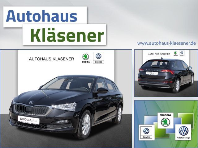 Skoda Scala 1.5 TSI DSG LED NAV VCOCK PDC  R-KAM GRA