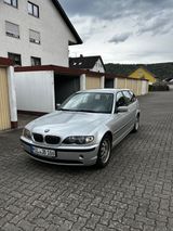 BMW 320i Touring (E46) Facelift - BMW 320: Kombi, 320i E46