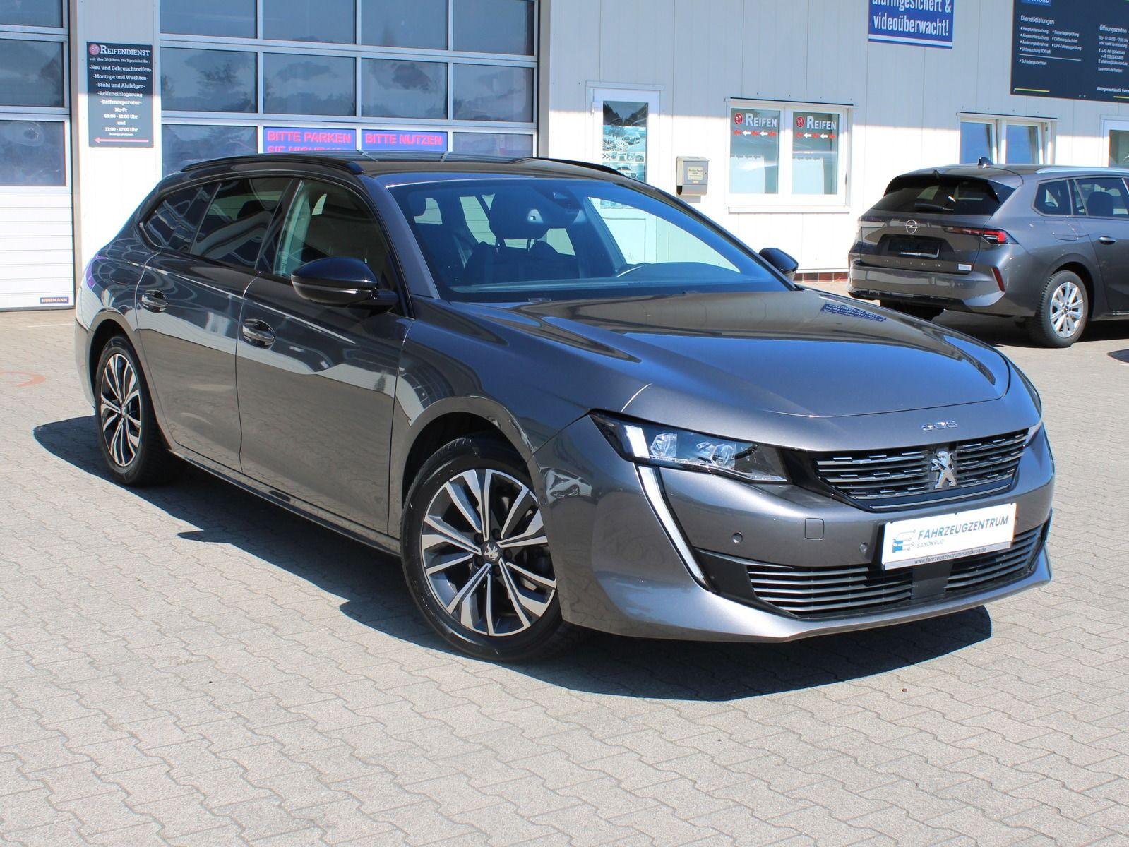 Peugeot 508 SW Autom. 1.HAND SHZ/CAM/NAV/PDC/TEILLEDER