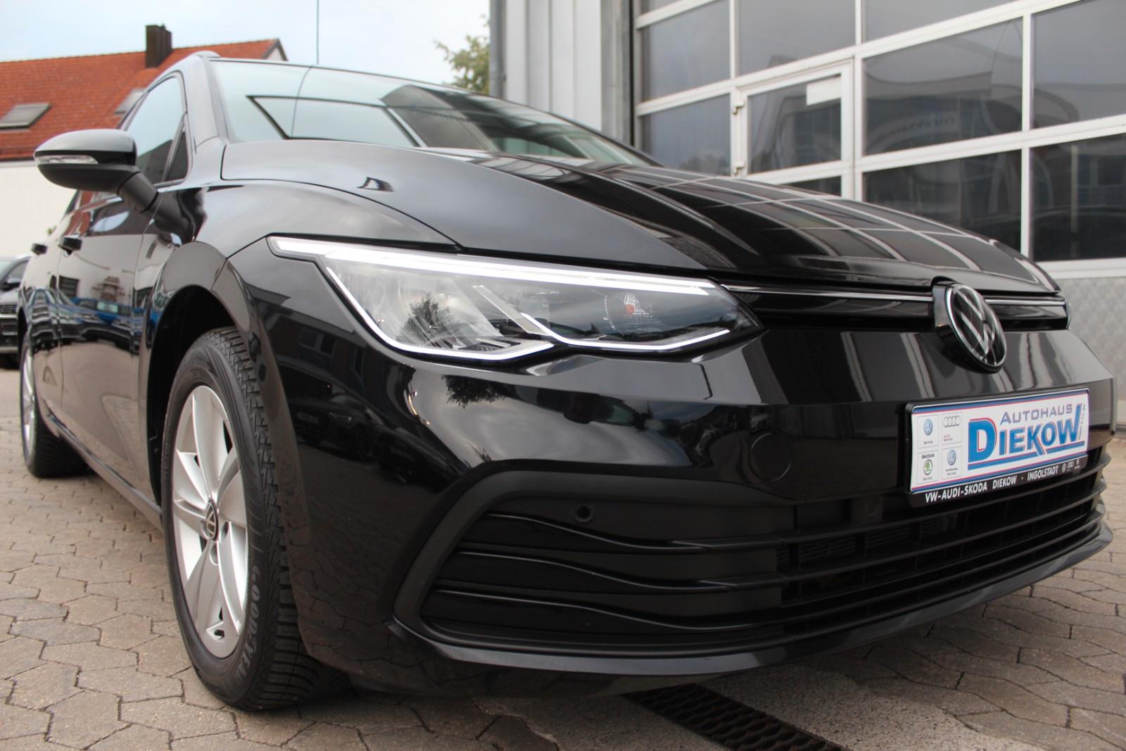 Volkswagen Golf VIII Var Life/DSG/Navi/ACC/PDC/SHZ/LED/Kam., миниатюра 15