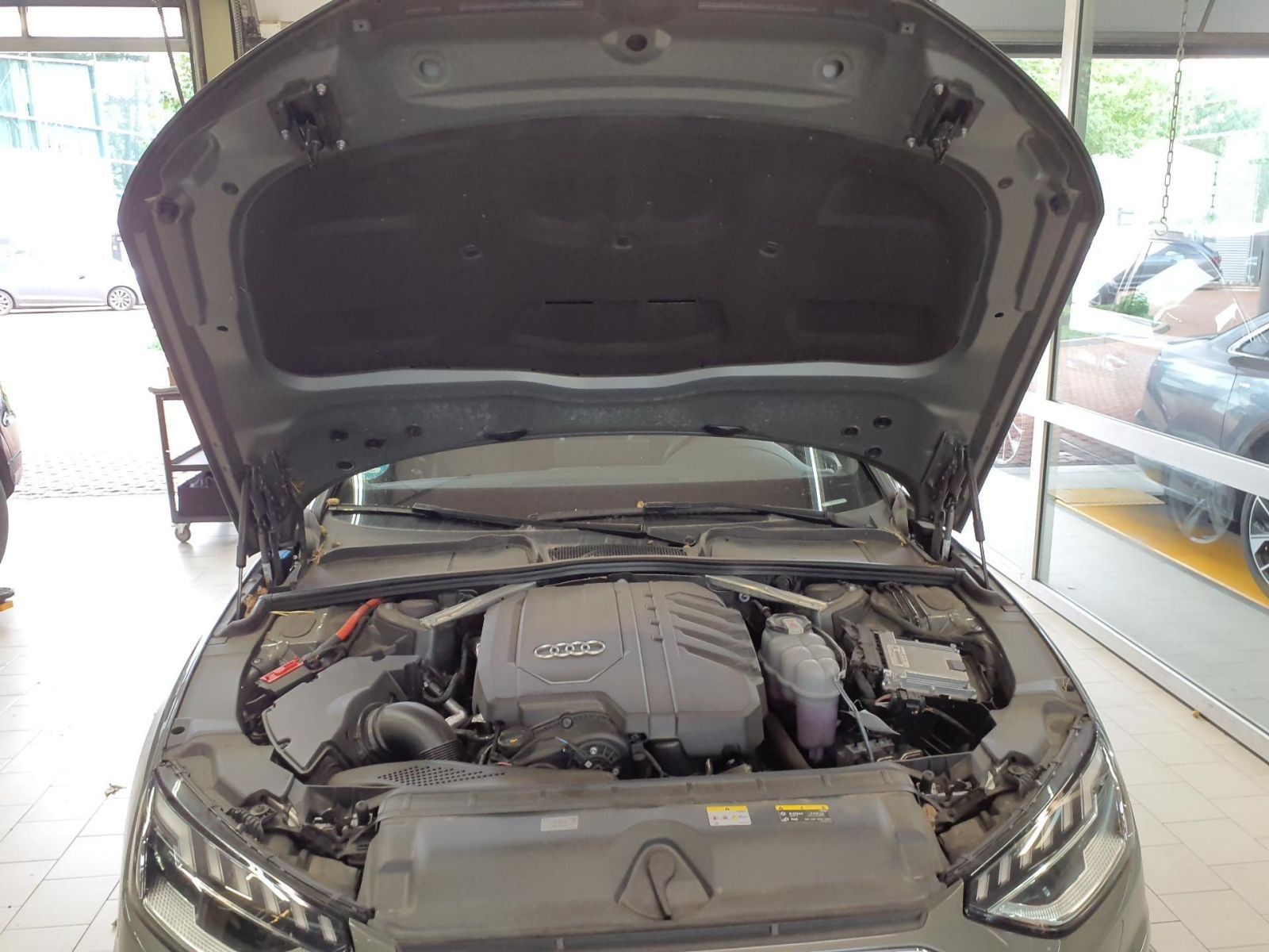 Audi A4 - Bild 18