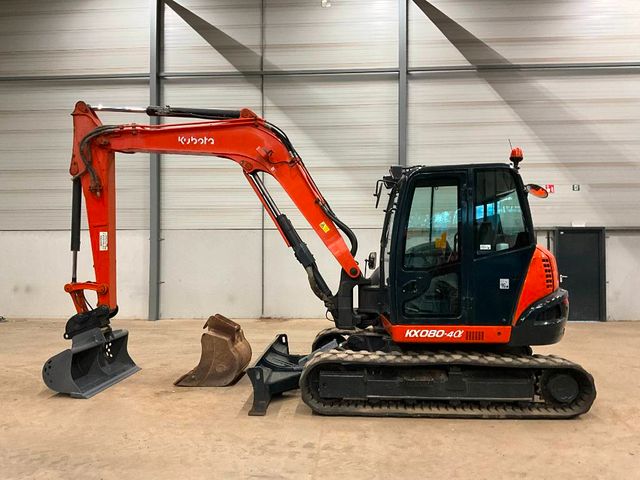 Kubota KX 080-4 A