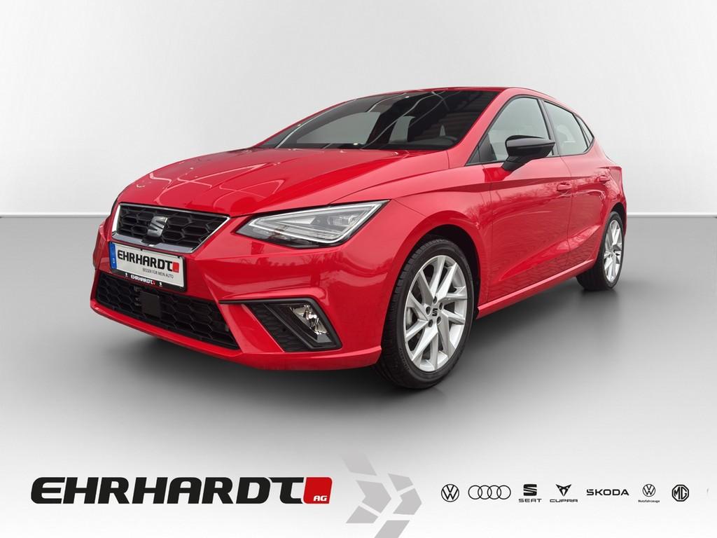 Seat Ibiza  1.0 TSI DSG FR VOLL-LED*NAV*NEBEL*TEMP*VI