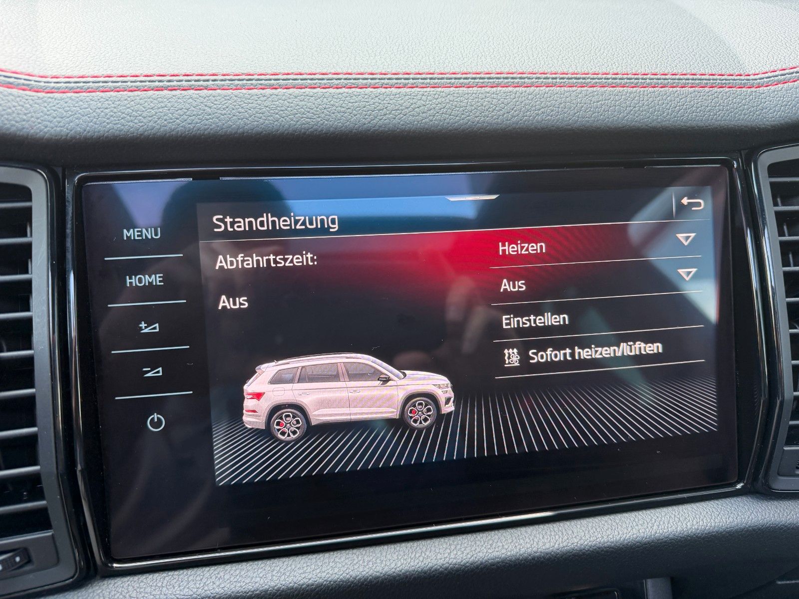 Skoda Kodiaq 2,0TSi RS 4x4 FL Pano AHK Leder Standhz foto 24