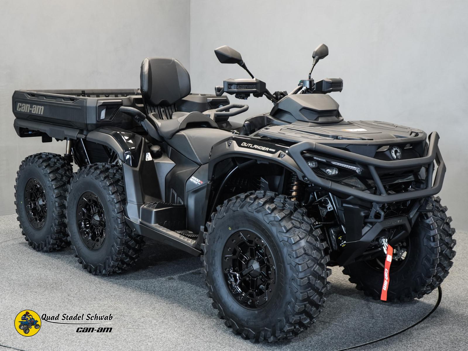 Can-Am Outlander Max 6X6 Backcountry 1000R T3