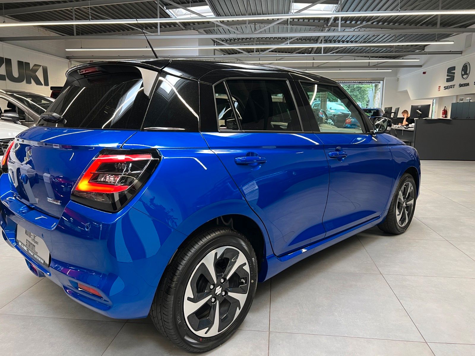 Fahrzeugabbildung Suzuki Swift Comfort + *NEW2024*