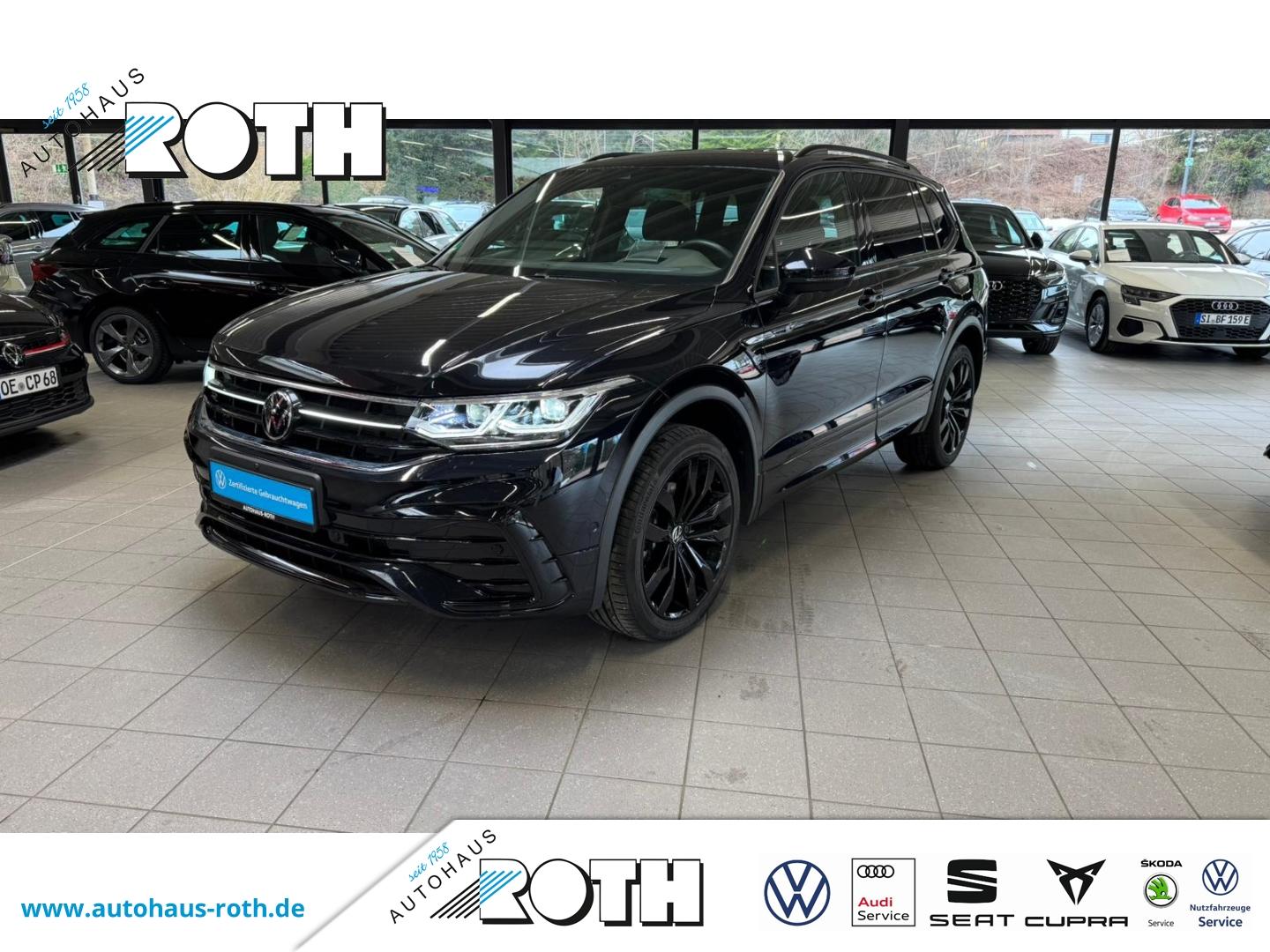 Volkswagen Tiguan Allspace R-Line 2.0 TSI DSG 4M h+k/StHz/A