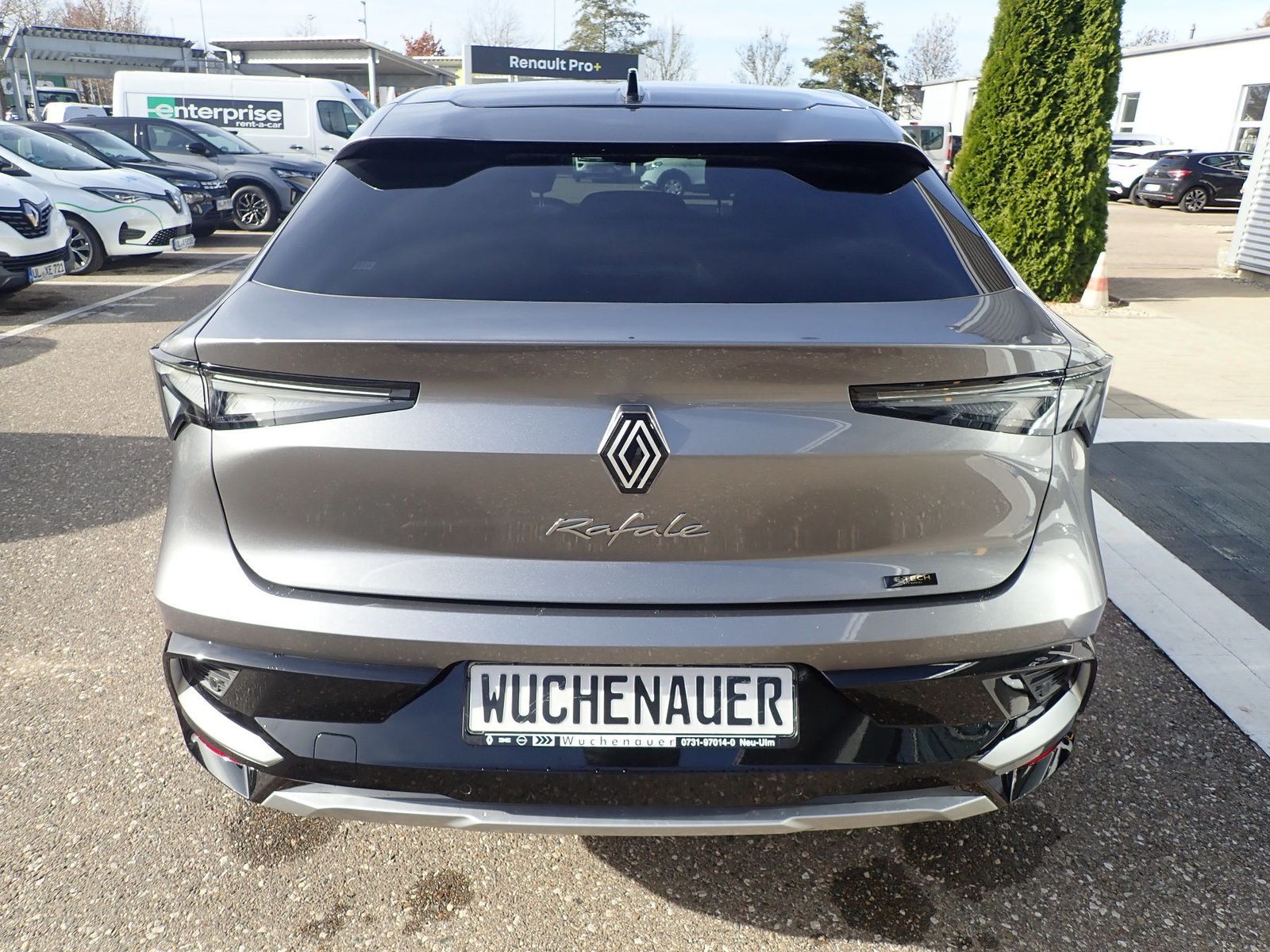 Fahrzeugabbildung Renault Rafale Techno 200 E-Tech Full Hybrid