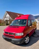 Volkswagen VW T4 California Gusti Die rote Rakete  - Volkswagen T4 California aus 2000
