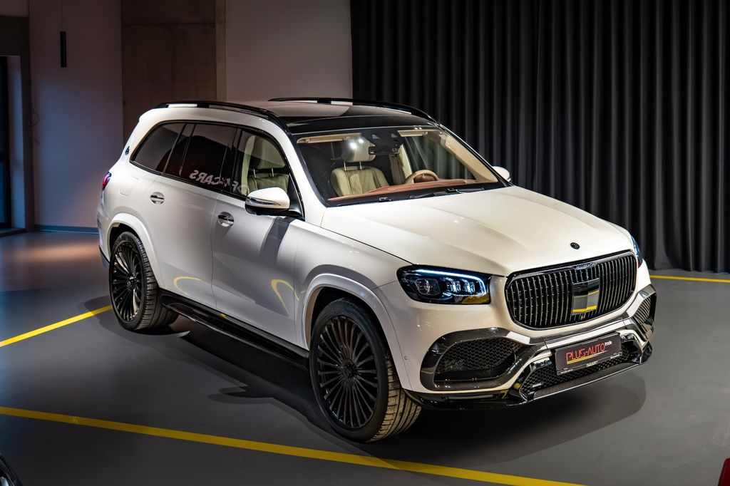 Image of Mercedes-Benz GLS 600
