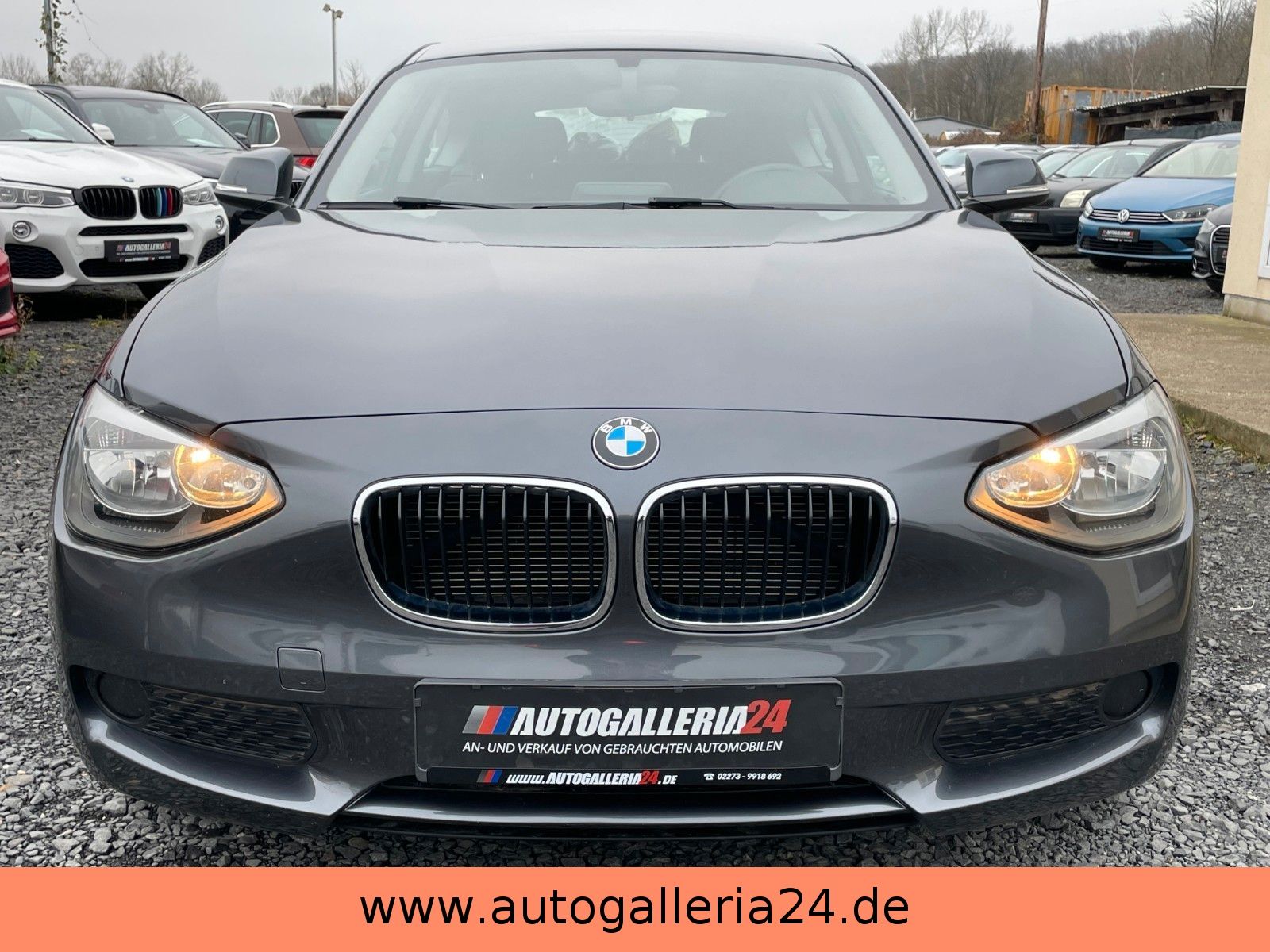 Fahrzeugabbildung BMW 116i 3-Türer Klima SHZ Freisprech 2.HAND SPORTLE