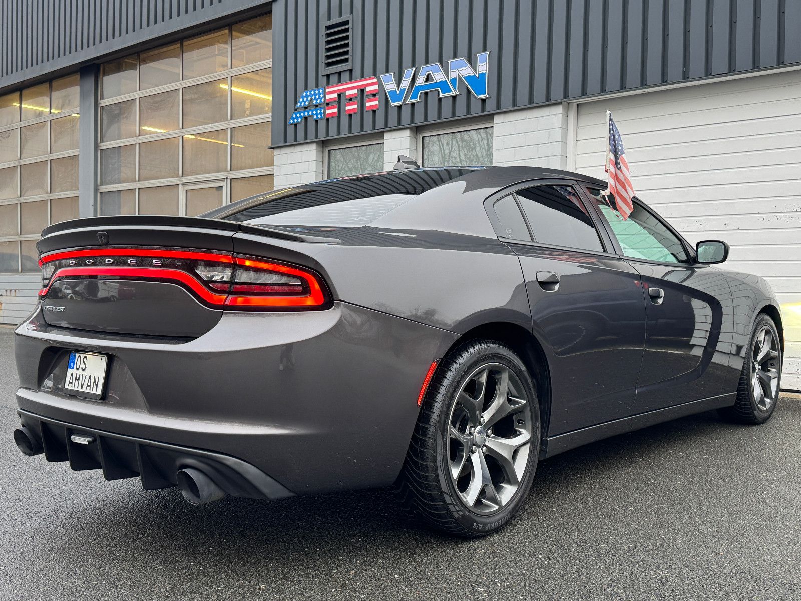 Fahrzeugabbildung Dodge Charger 3.6 SXT Rallye Navi 20" Kamera BEATS