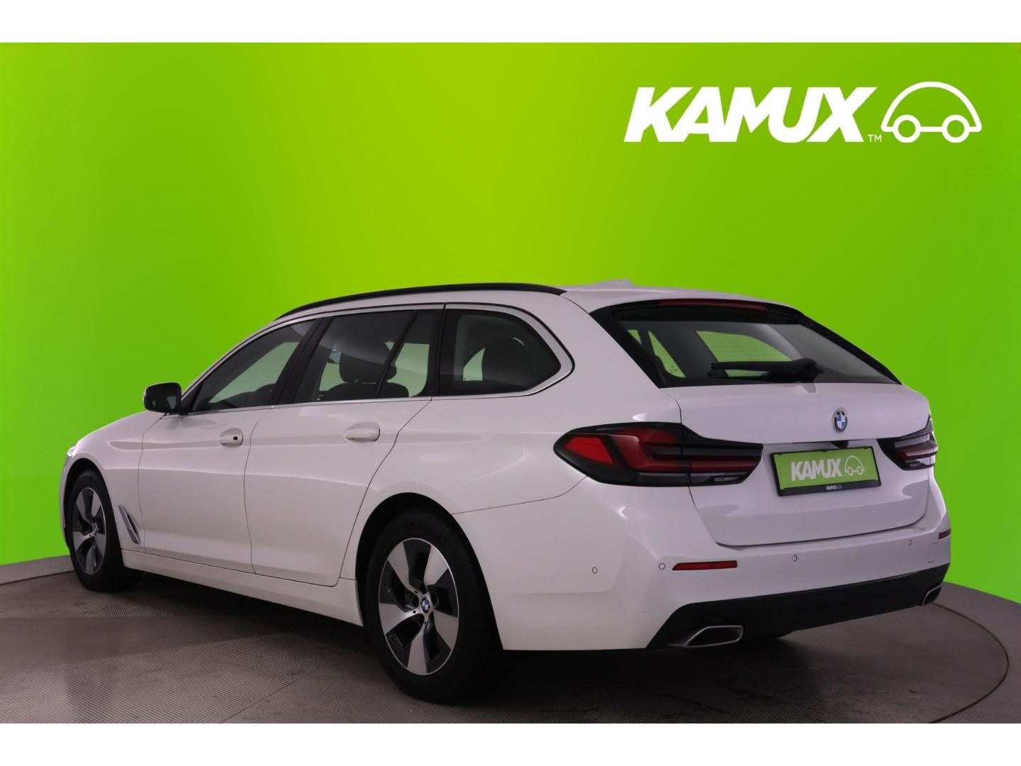 BMW 520 d Touring Steptronic+LED+NAVI+TEMPO+KAMERA, миниатюра 5