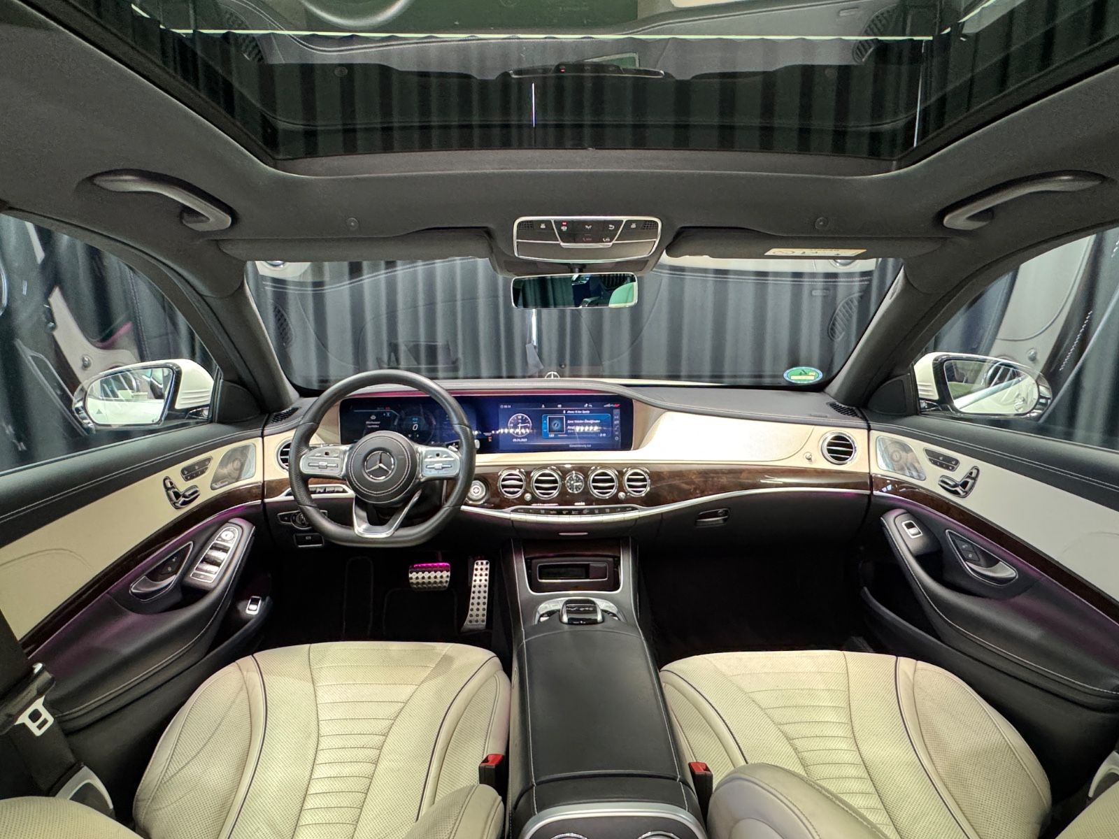 Fahrzeugabbildung Mercedes-Benz S 560e LANG|AMG-LINE|20"ZOLL|PANORAMA|ACC|VOLL