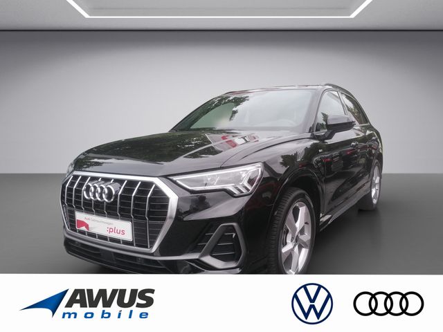 Q3 35 TFSI S line KLIMA PDC SHZ NAVI AHK ACC LED