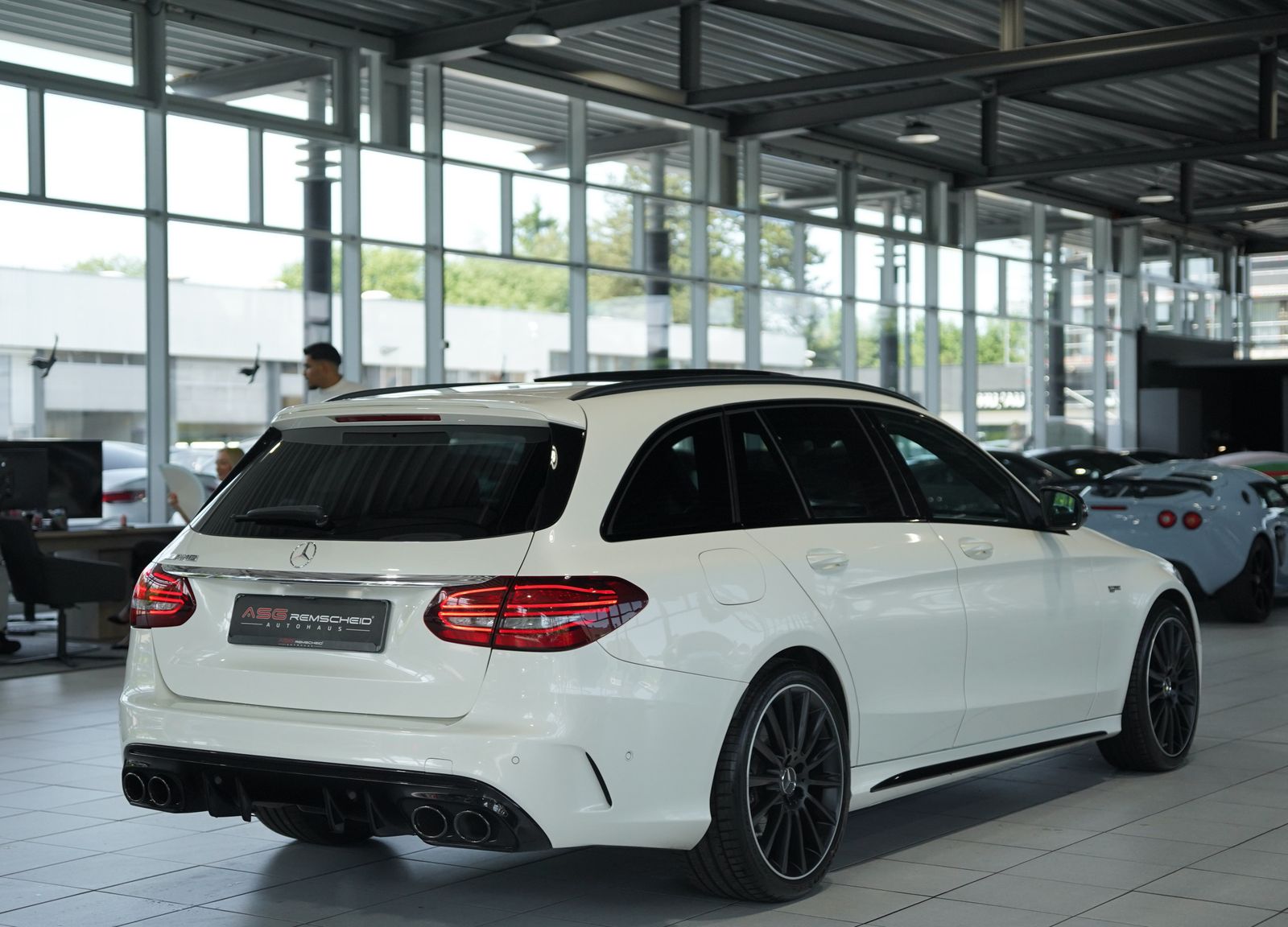 Mercedes Benz C 43 Amg