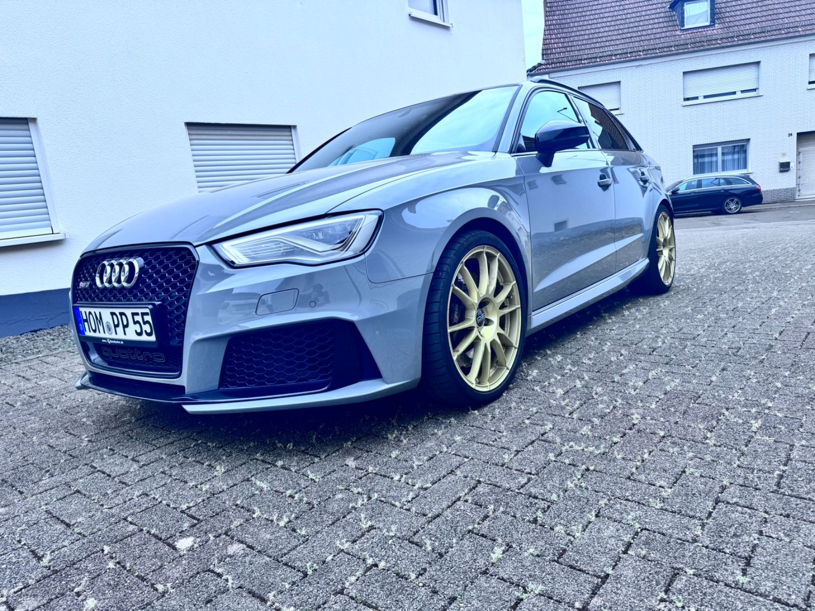 AUDI RS3 VFL No opf /2.Hand/280kmh/ RS Abgasanlage/