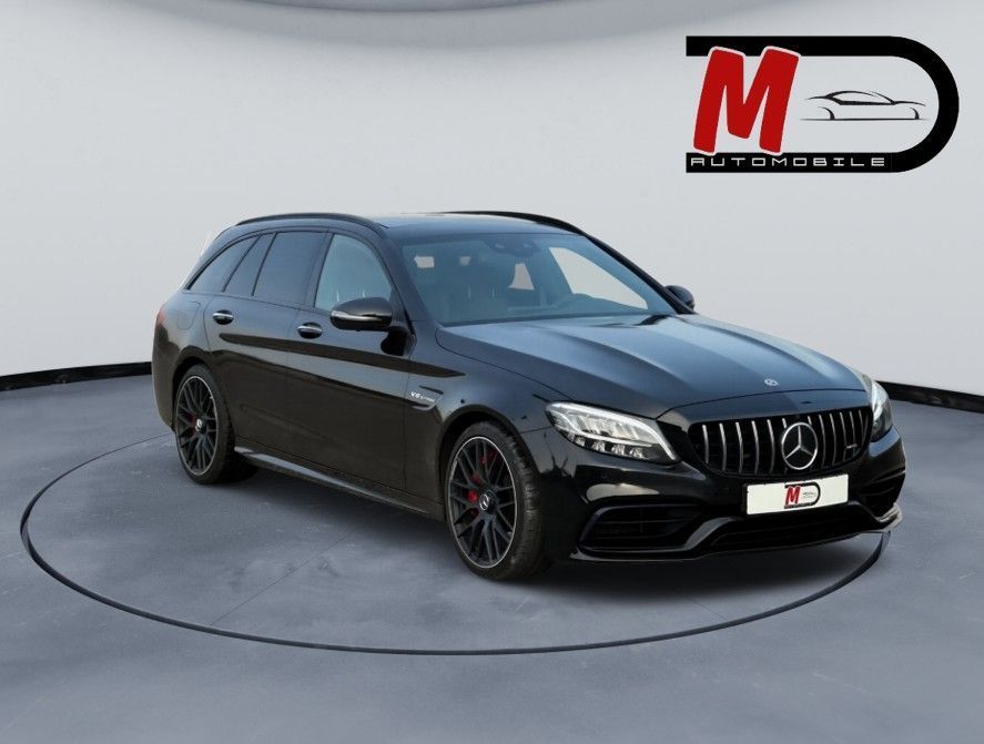 MERCEDES-BENZ C 63 AMG S BURMESTER.AMG.DRIVE.PACK*UVM