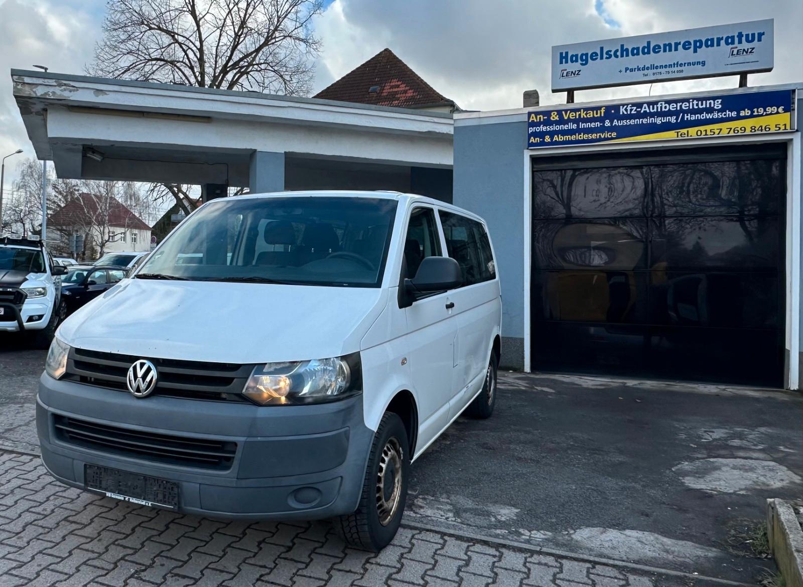 Volkswagen T5 Transporter Kasten-Kombi*Euro5*2.Hand*Klima*