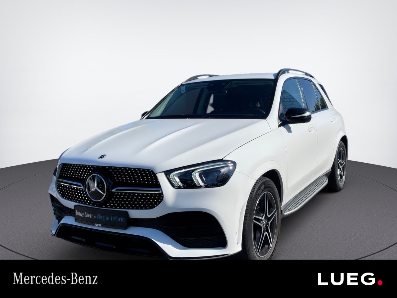 Mercedes Mercedes-Benz GLE 350 de 4M AMG+NIGHT+AHK+DISTR+36