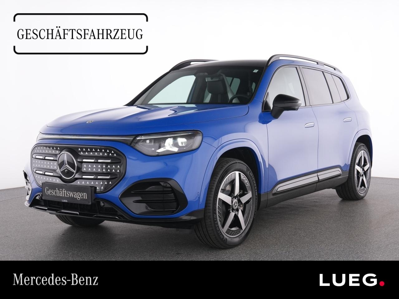Mercedes-Benz GLB 250 + AMG+NIGHT+AHK+MULTIBEAM+KEYLESS-GO+PTS+
