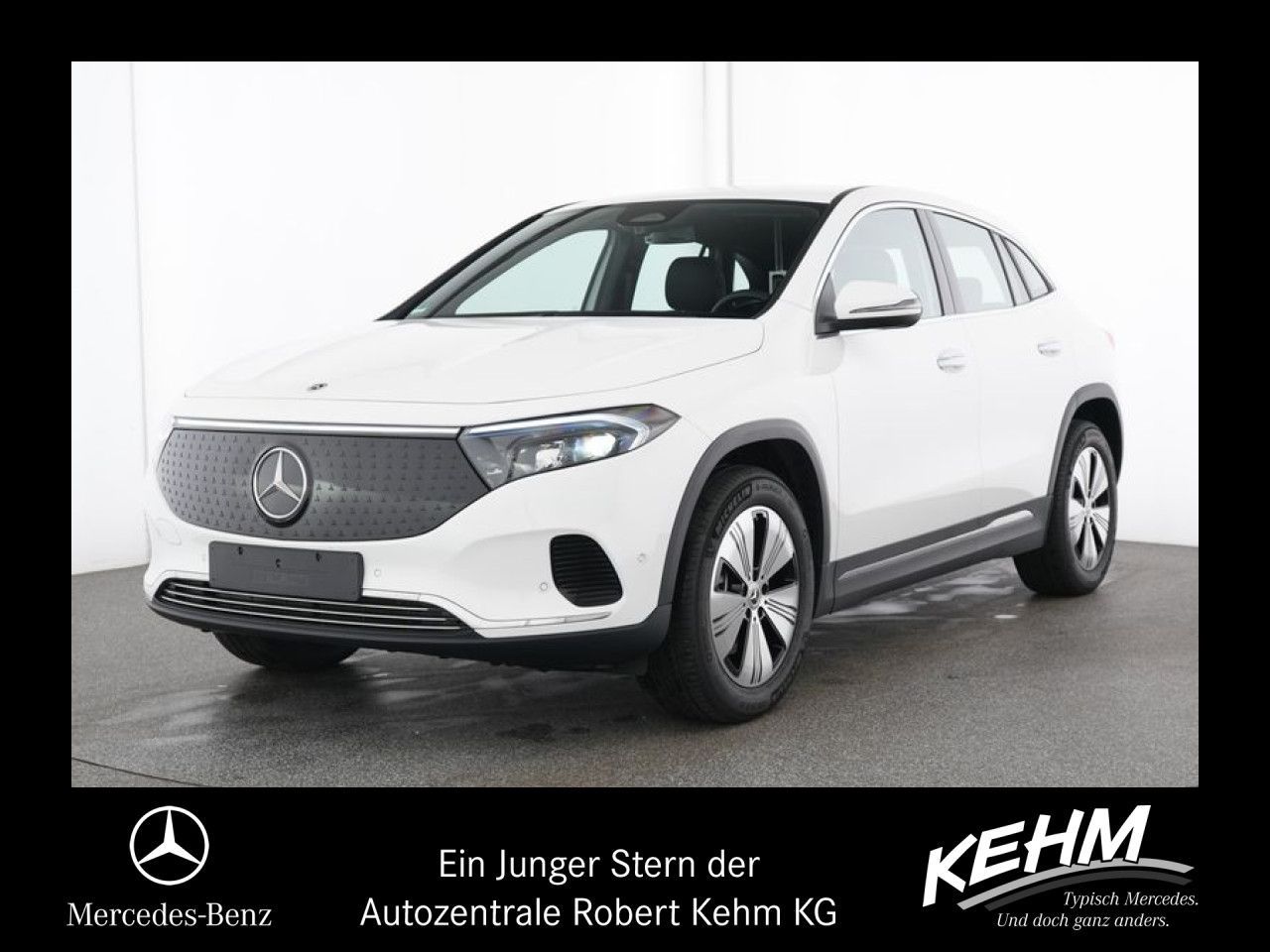MERCEDES-BENZ EQA 300 4M+5 JAHRE GARANTIE+PROGRESSIVE+KEYLESS+