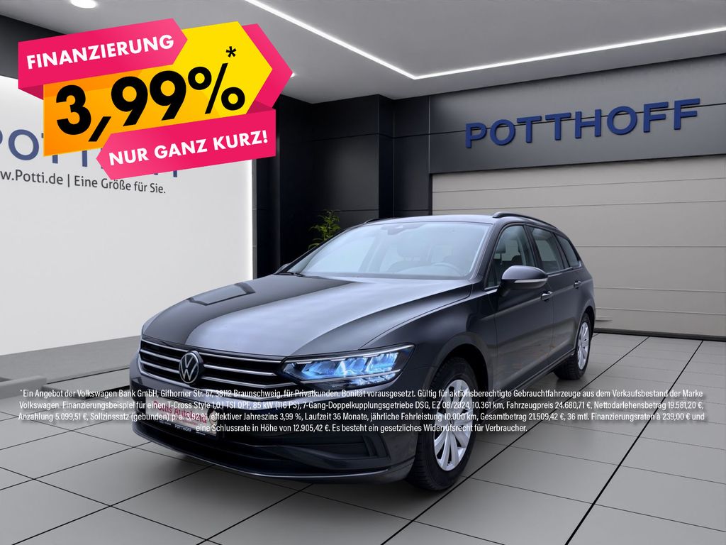 Passat Variant 2.0 TDI DSG NAVI KAMERA PDC SITZH