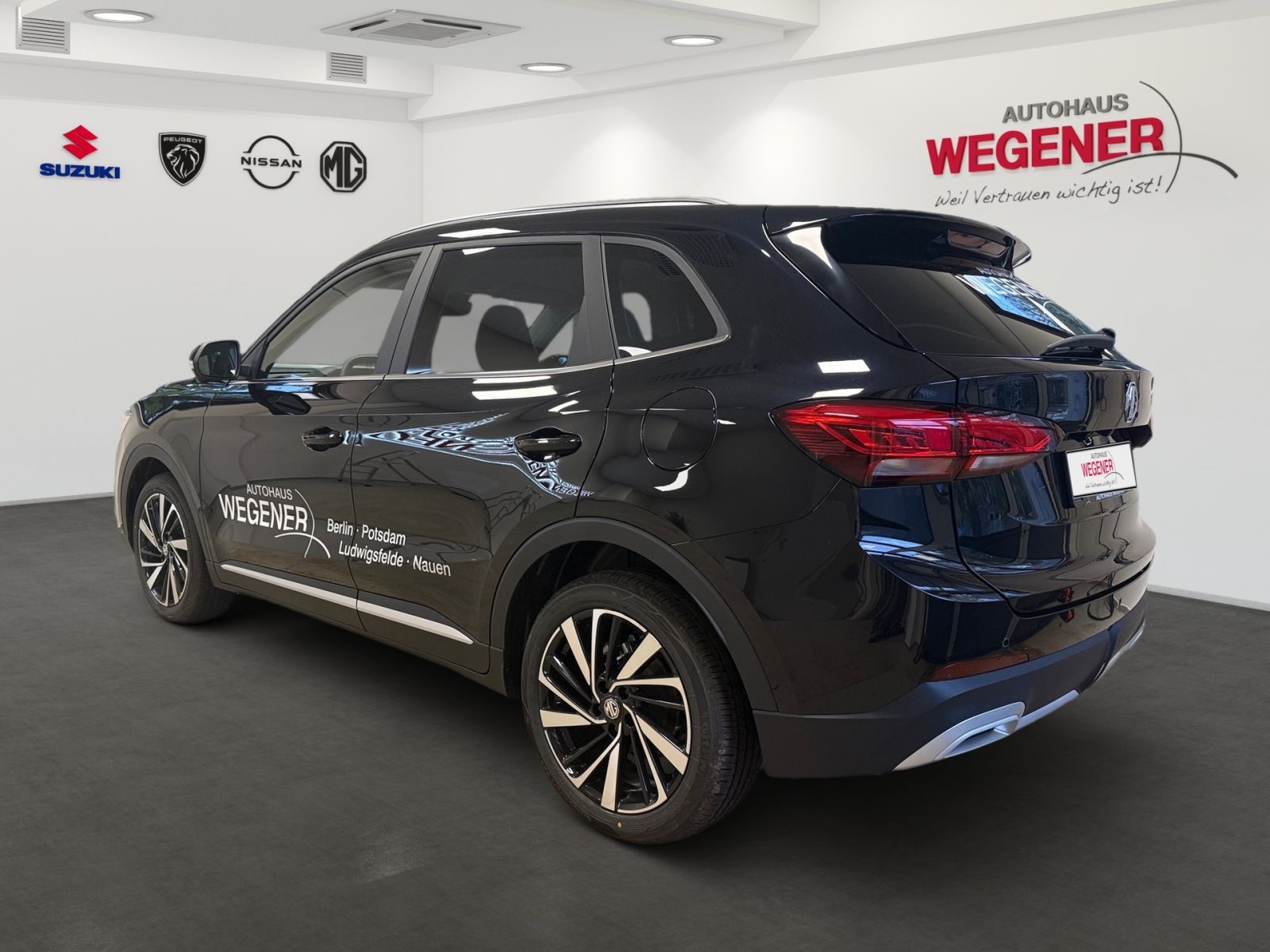 MG ZS
