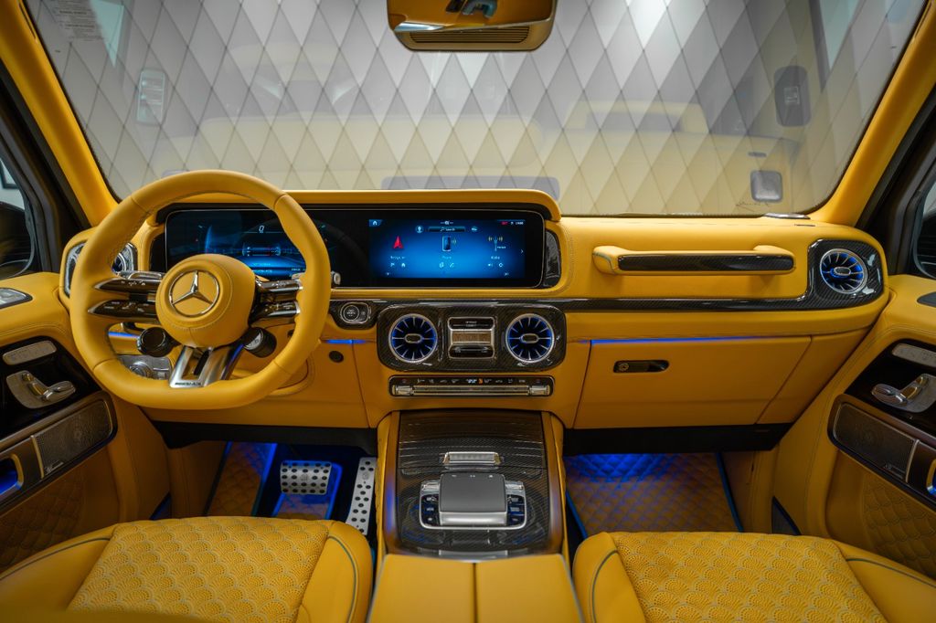 G 63 AMG 2025 BRABUS G 800 GREY/YELLOW/TIFFANY - Bild 15