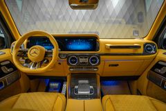 G 63 AMG 2025 BRABUS G 800 GREY/YELLOW/TIFFANY
