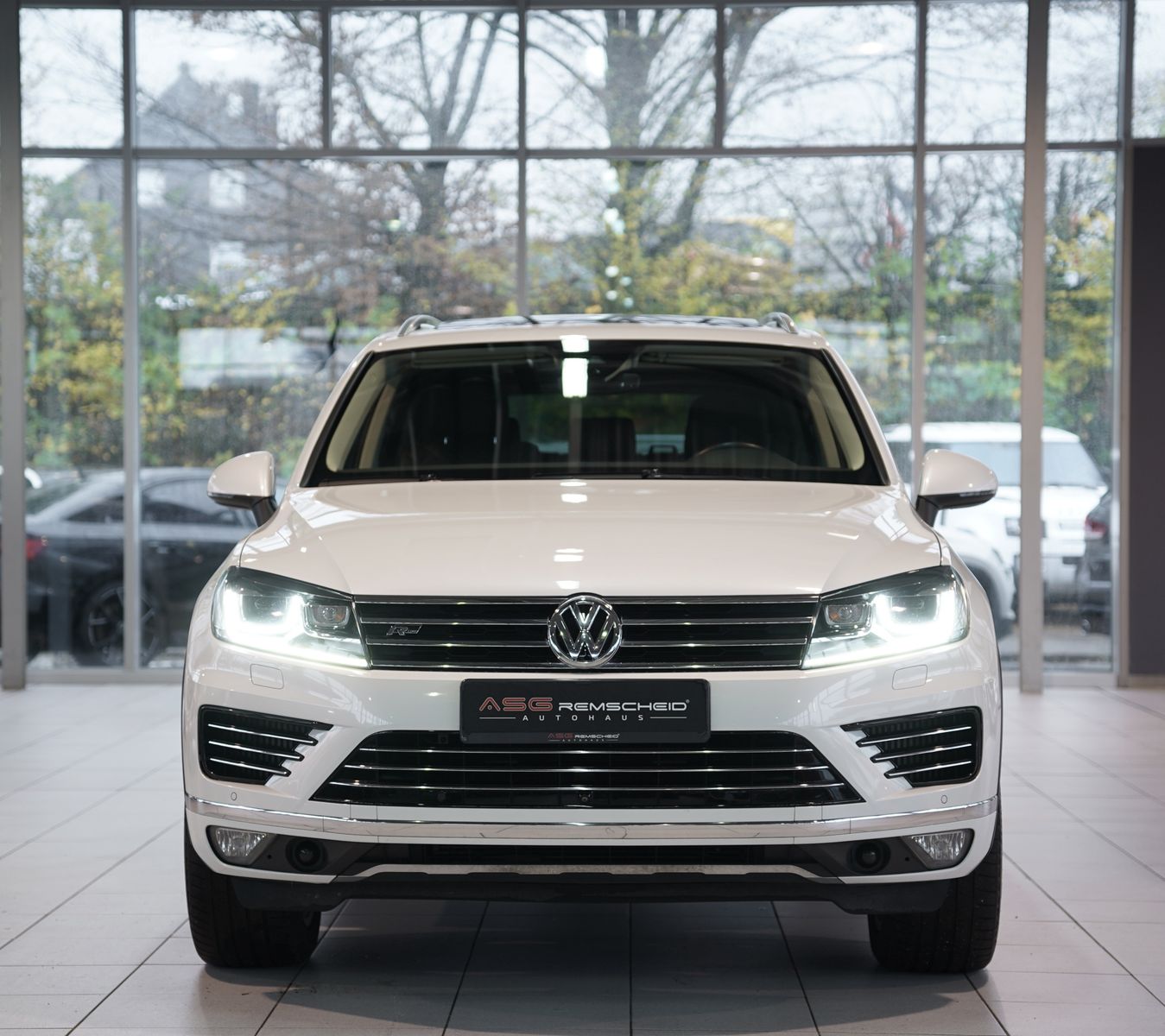 Vw Touareg