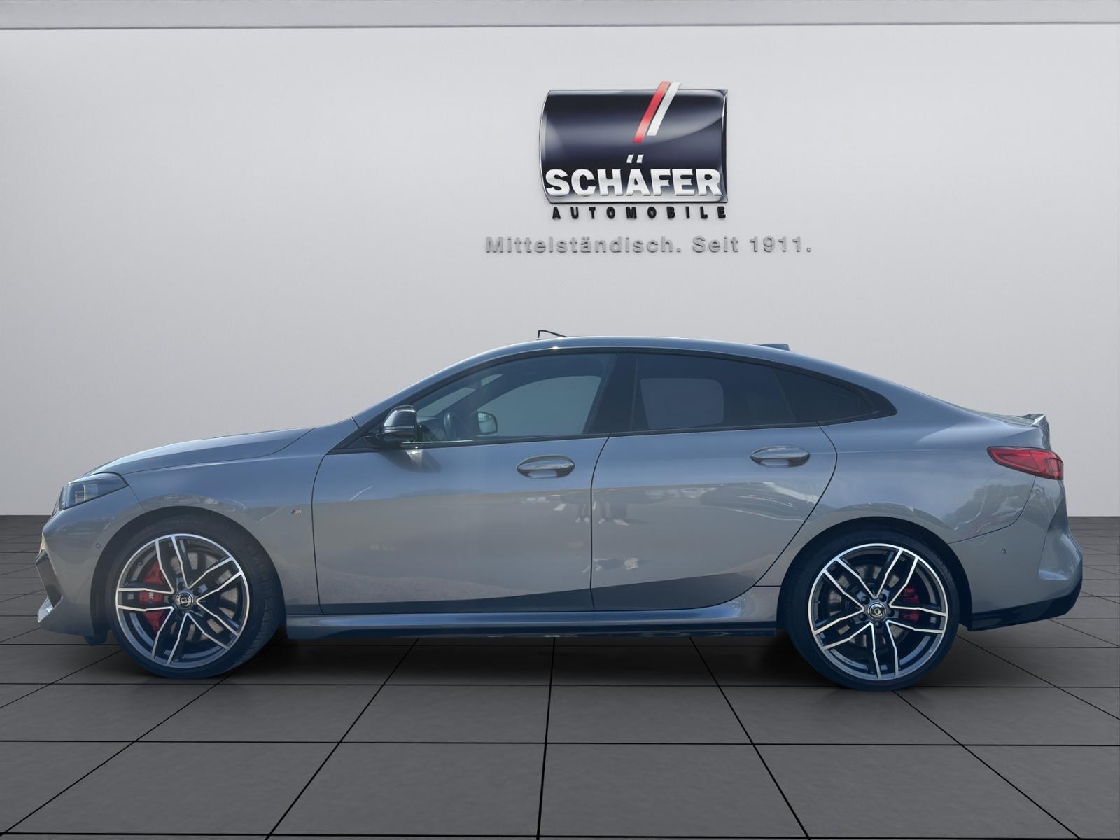 BMW M235 xDrive ColorVisio, Head-Up, Pano, Totwinkel