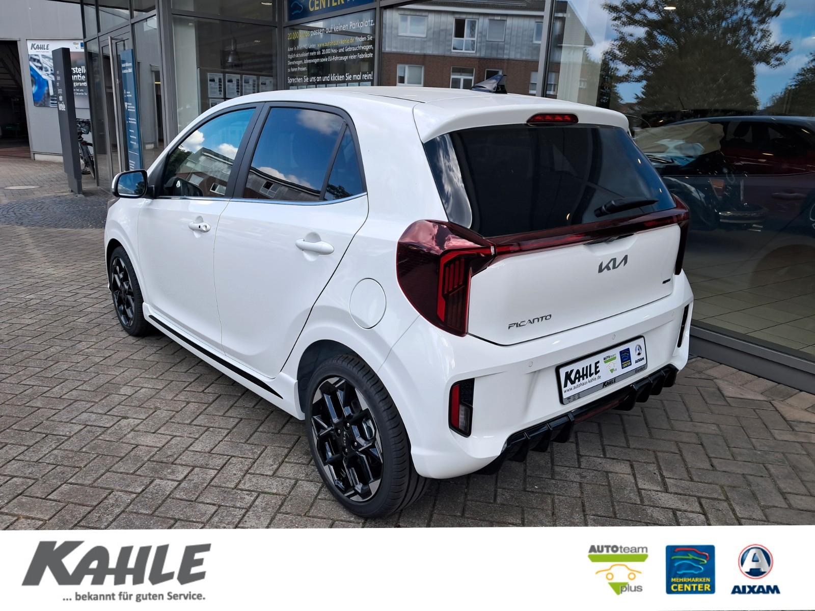 Kia Picanto 1.2 GT-Line Rückfahrkamera LED Allwetter