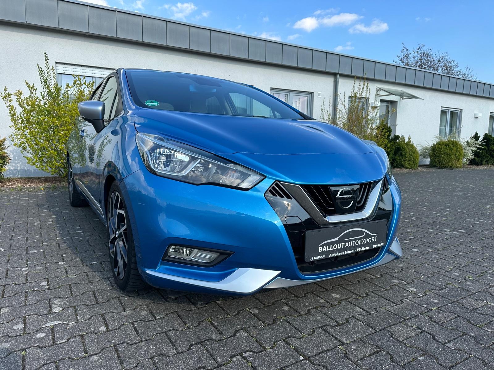 Nissan Micra 0.9 IG-T ,Navi,360 Kamera,AHK,BSW
