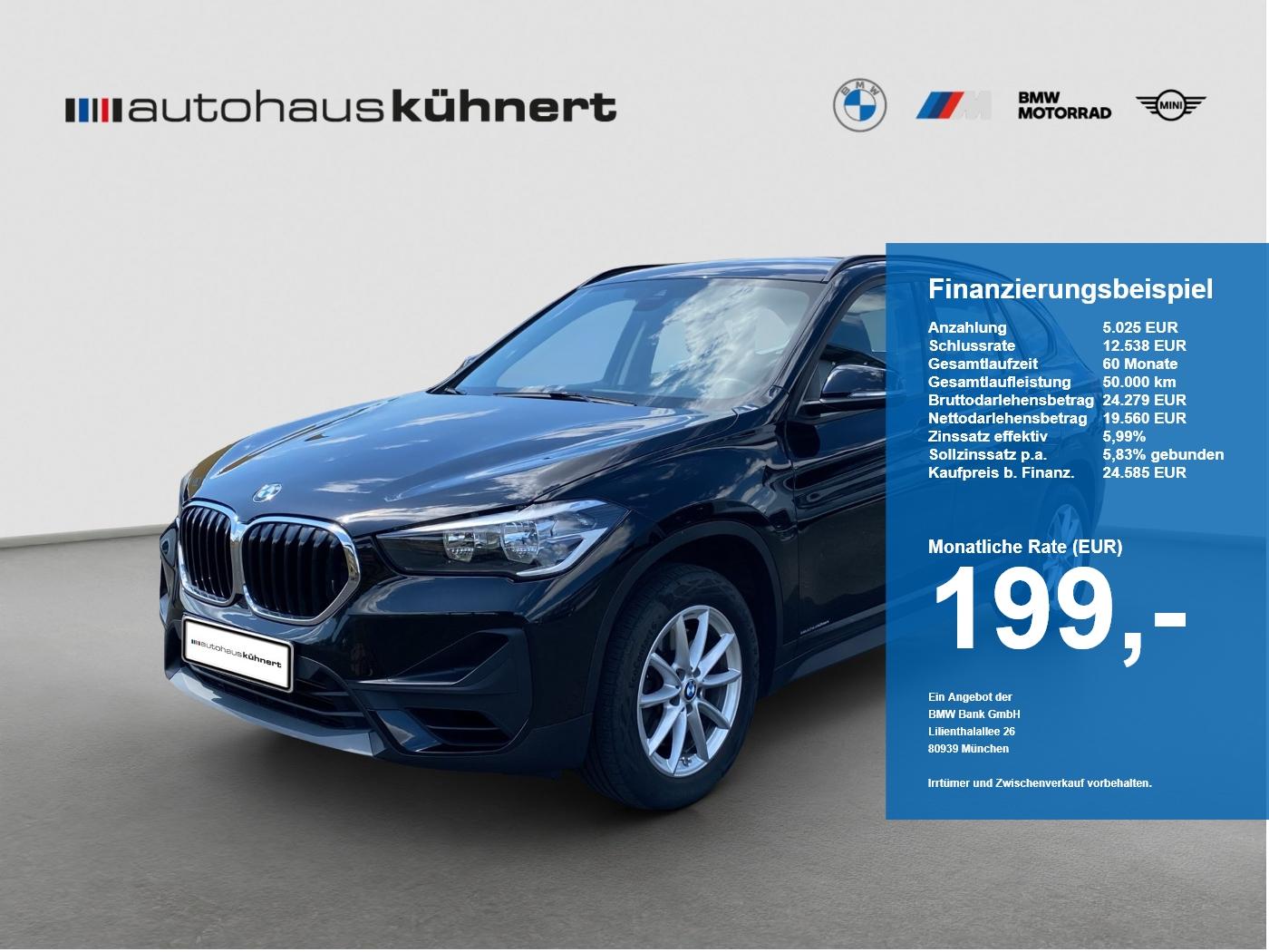 BMW X1 xDrive 20i AHK Navi AUT PDC