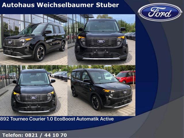 Ford 892 Tourneo Courier 1.0 EcoBoost Autom. Active