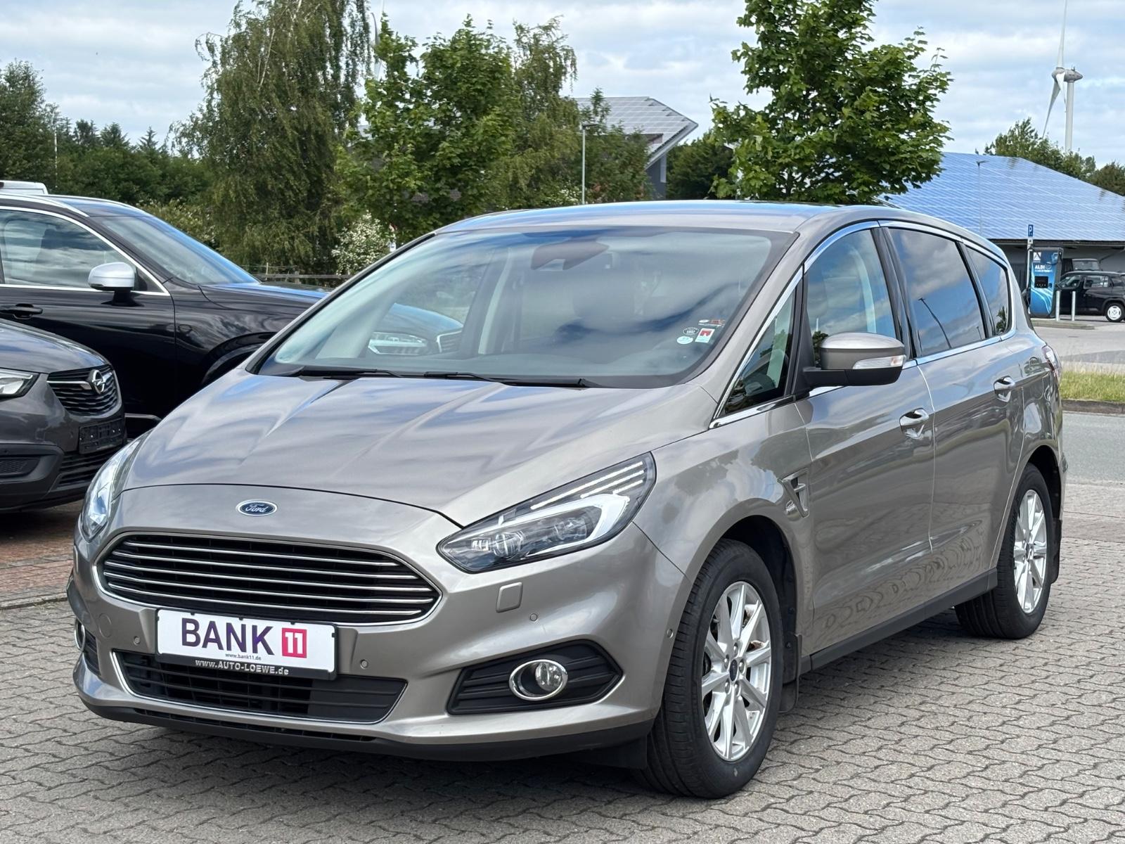 Ford S-Max 1.5 Titanium SPORT NAVI SPUR AHK 7-SITZE
