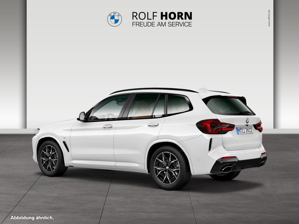 BMW X3 xDrive20d M Sportpaket Navi Stop&Go HiFi 19" foto 7