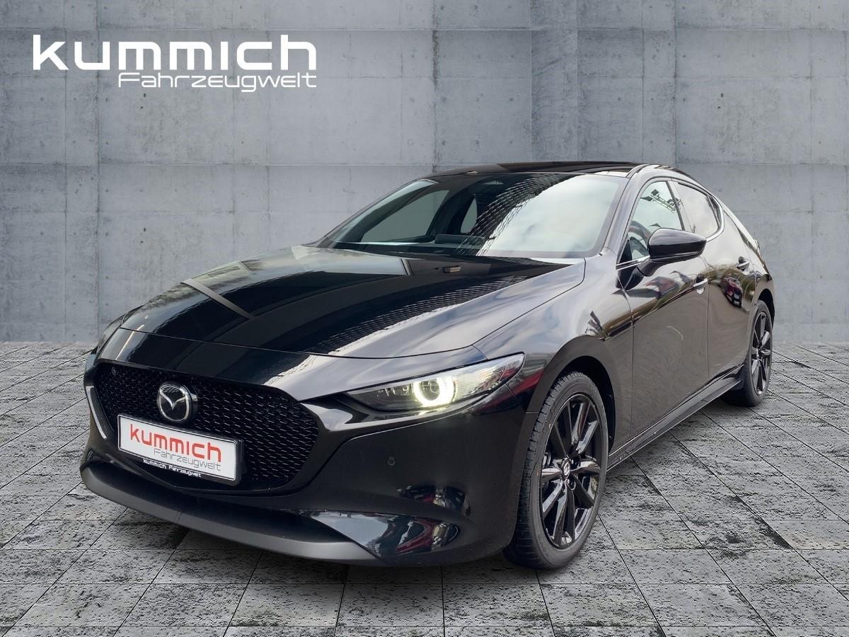 Mazda 3 2.0L e-SKYACTIV-X TAKUMI BOSE 360° LEDER ROT