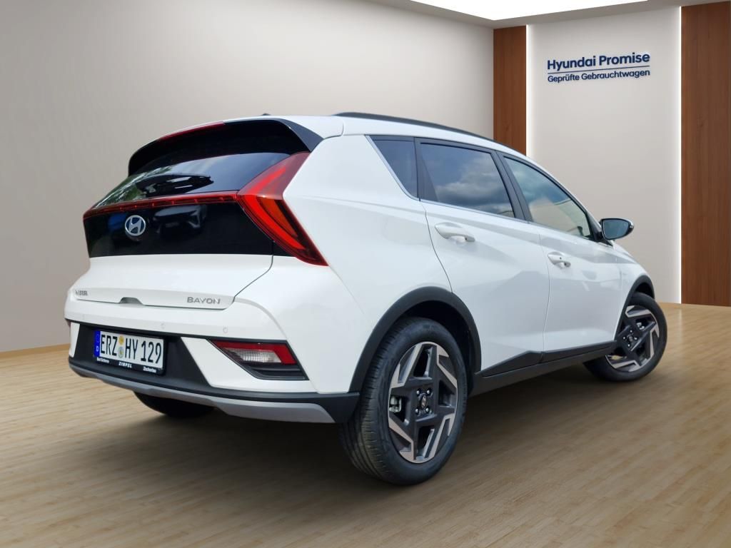 Autohaus Zimpel -  Hyundai Bayon 1.0T Prime Klimaautomatik+Bose+DAB - Bild 3