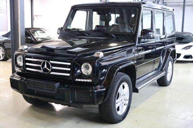 Mercedes-Benz G 500 7G-TRONIC *DESIGNO*AMG*SCHECKHEFT MERCEDES
